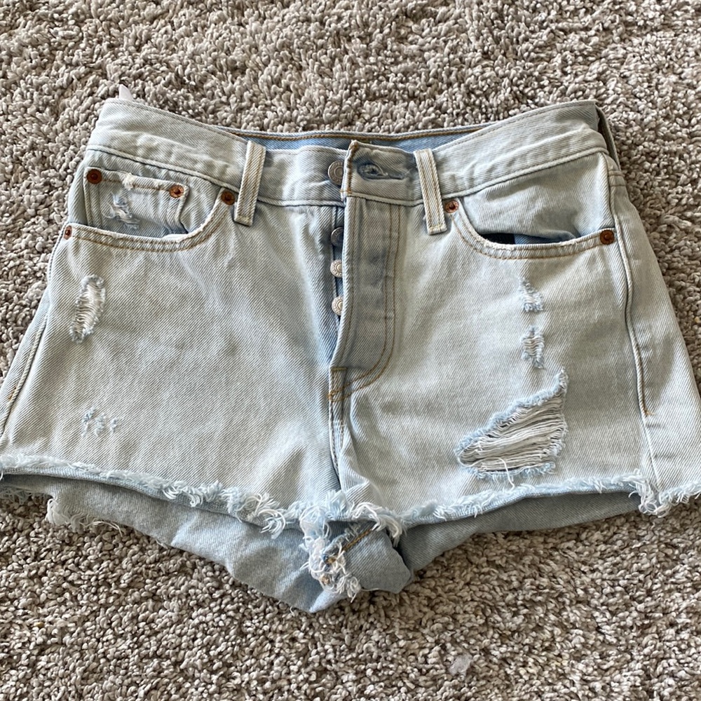 Levi Jean shorts